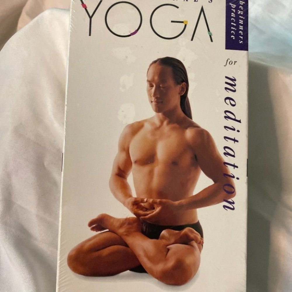 Yoga Journal by Rodney Lee VHS